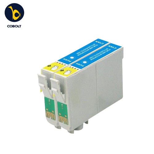 Cyan ink cartridge fits for - 2,