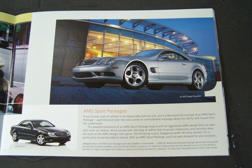 2005 mercedes page - mercedes, 40-page