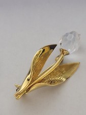 SWAROVSKI Swan Logo Crystal