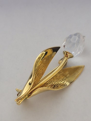 Swarovski swan logo crystal - logo,