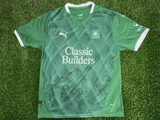 GENUINE PLYMOUTH ARGYLE SIGNED