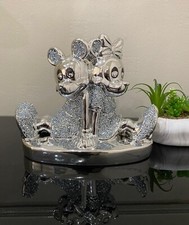 Bling Silver Shiny Crystal