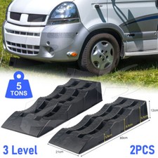 Motorhome Caravan Levelling Ramps Level Up Blocks 5T 3 Step Heavy Duty RV Camper