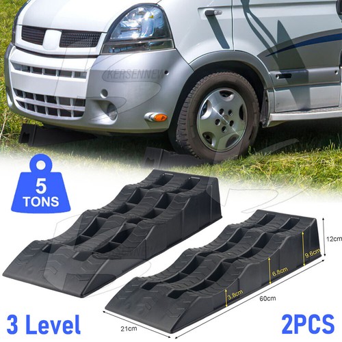 Motorhome caravan levelling - motorhome,