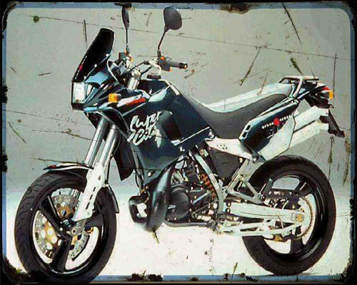 Cagiva 125 super city a4 - 125,