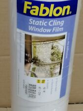 FABLON 67.5 X 15M ROLL SAND STATIC CLING WINDOW FILM SAND WHITE (922)
