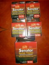 Penn Senator Super Mono Fishing Line 600m Spools Half Price 10,12,25 & 50lbs