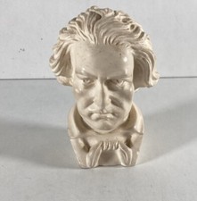 Casea Signed Bust Of Beethoven