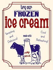 Sweets + Cakes Retro Metal