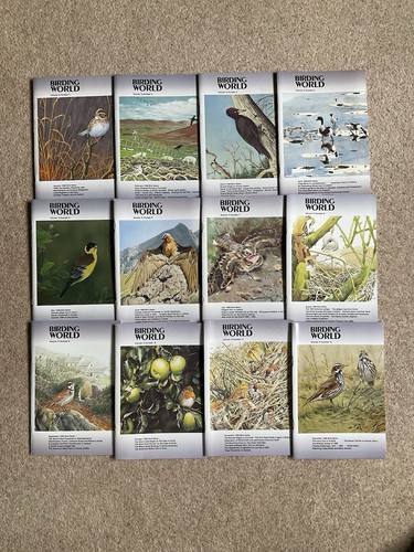 Birding world magazine volume - world,