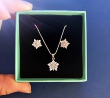 Crystal Snowflakes 925