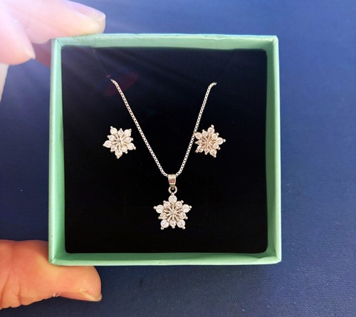 Crystal snowflakes 925 - snowflakes,