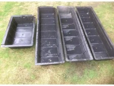 Hydroponic Grow / Plant Trays X 5 & Mats