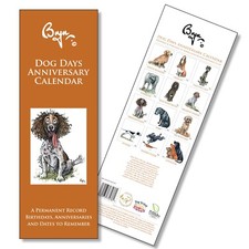 Dog Days Anniversary Calendar