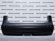 NISSAN QASHQAI MK2 FACE LIFTING 2017-2020 REAR BUMPER GENUINE [L476]