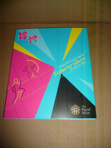 London 2012 olympic - 2012, 50p