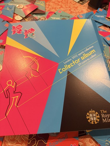 2012 london olympics full set - full,