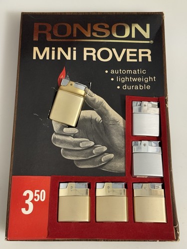 Vintage ronson 1960s mini - vintage,