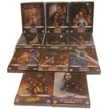 Star Wars Steelbooks Personal Collection MINT & OOP! NEW & SEALED! 