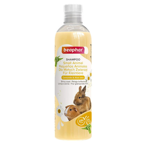 Small animal shampoo with - animal,