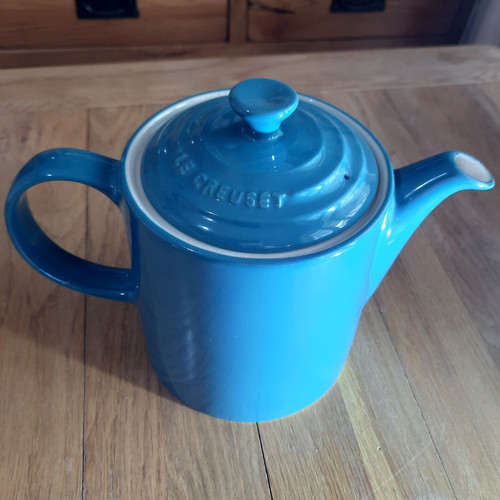 Creuset blue glossy - creuset,