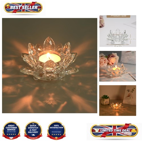 Exquisite crystal lotus flower - exquisite,