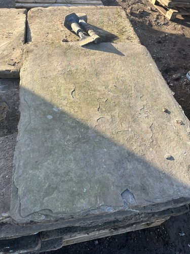 Yorkshire stone flags - ,