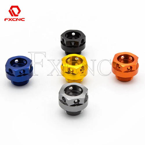 Oil filler cap - cap, nut