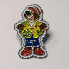 Bradley Bear  Haven Pin Badge