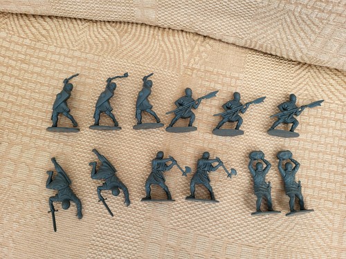 Airfix medieval foot - medieval,