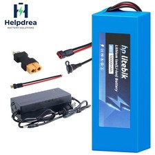 48V Ebike Battery w/30A BMS