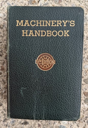Machinery handbook 14th - handbook,