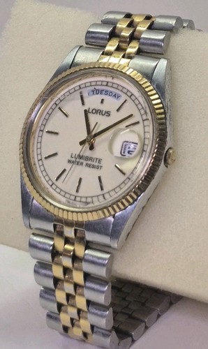 Lorus v744 0a88 true - v744-0a88, president