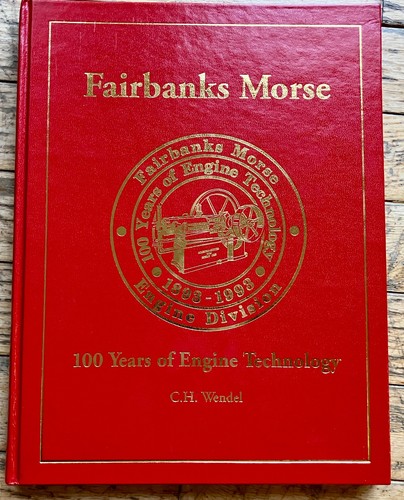 Fairbanks morse 100 years - 100, of
