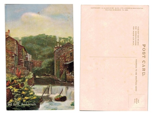 Vintage postcard old - postcard,