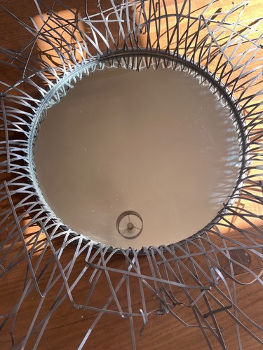 Feature metal surround silver - surround,