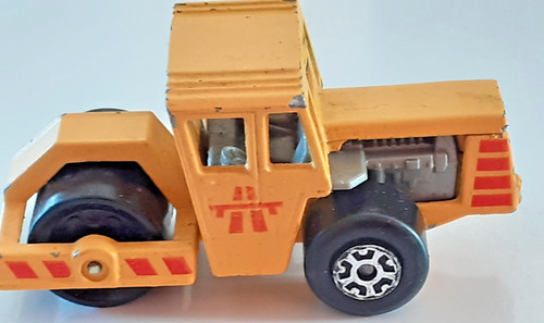 Vintage matchbox bomag road - matchbox,