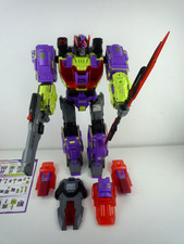 GIANT 24" JUSTICE ROBOT  DEFORMATION MIRROR WARRIOR WITH WEAPONS LIGHTS & SOUNDS