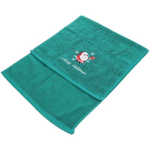 Cotton christmas hand towels - cotton,
