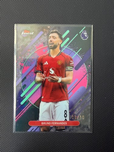 2025 topps finest bruno - 2025-26,