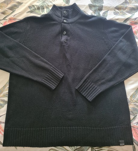 Black men jumper from - black,
