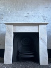 Marble Fire Surround for Cast