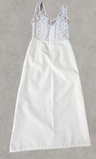 VINTAGE 1960 LONG WHITE NOISY