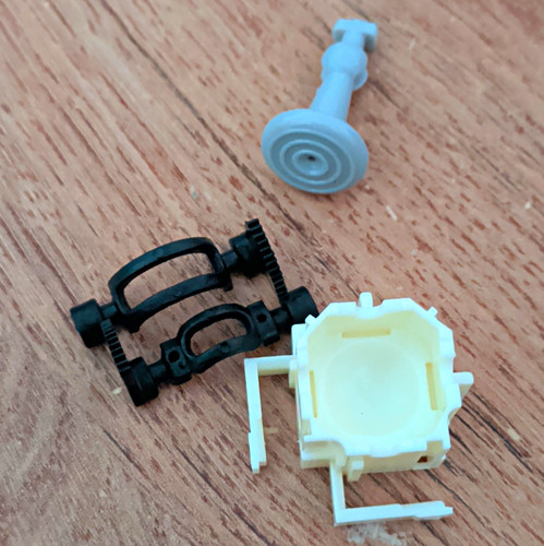 Kitsch bent n64 joystick - n64,