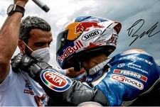 Toprak Razgatlıoğlu BMW Motorrad WorldSBK Superbike Rider Signed 12x8 Photo +COA