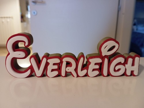 Everleigh personalized disney - personalized,