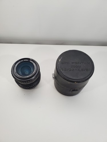 Smc pentax zoom 50mm - pentax, 28-50mm