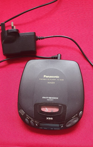 Vintage 1996 panasonic s238 - 1996, sl-s238
