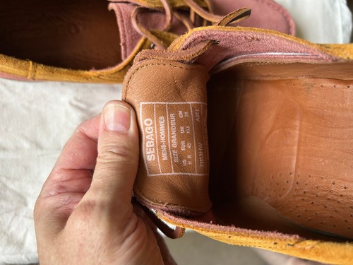 Men dusky rose tan - dusky, sebago