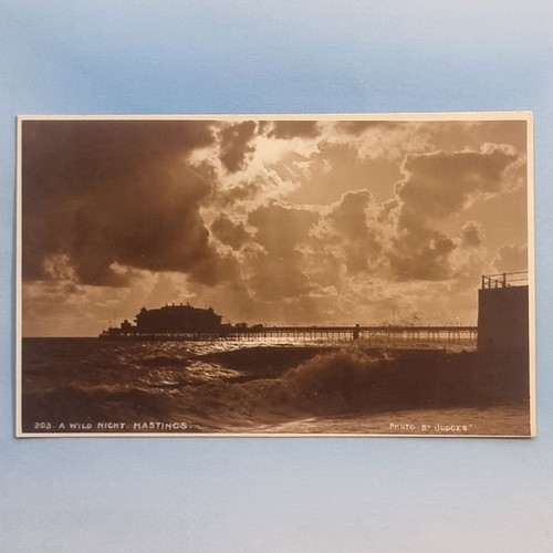 Hastings postcard c1915 real - hastings,